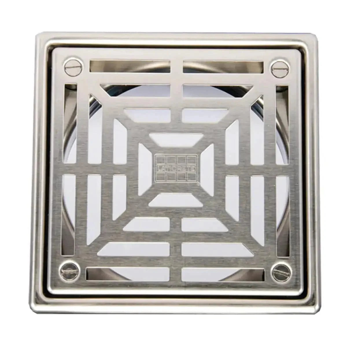 Laticrete Hydro Ban 4" x 4" Stainless Steel Shower Drain Grates