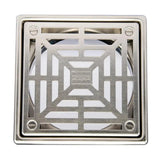 Laticrete Hydro Ban 4" x 4" Stainless Steel Shower Drain Grates