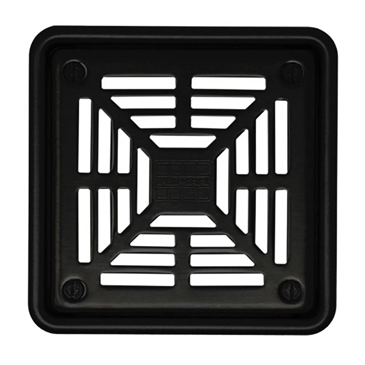 Laticrete Hydro Ban 4" x 4" Stainless Steel Shower Drain Grates