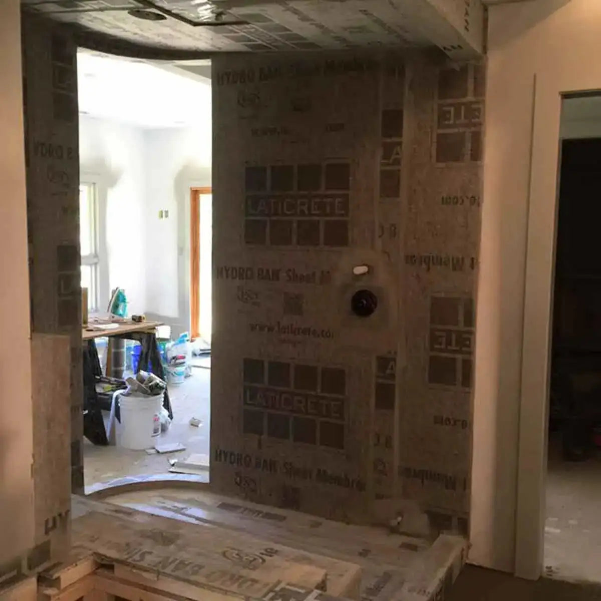 Laticrete HydronBan Installation