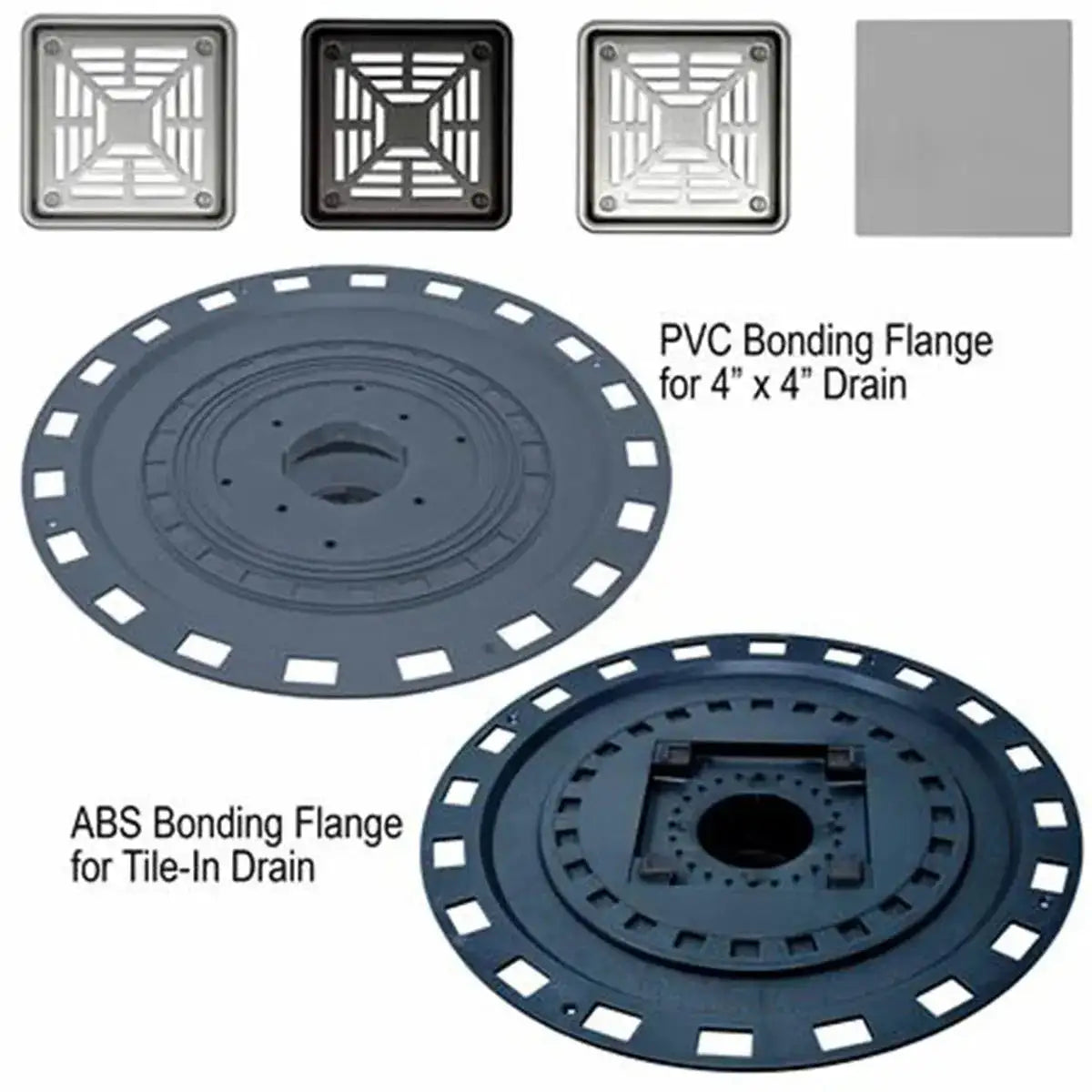 HYDRO BAN Bonding Flange Drain Kits