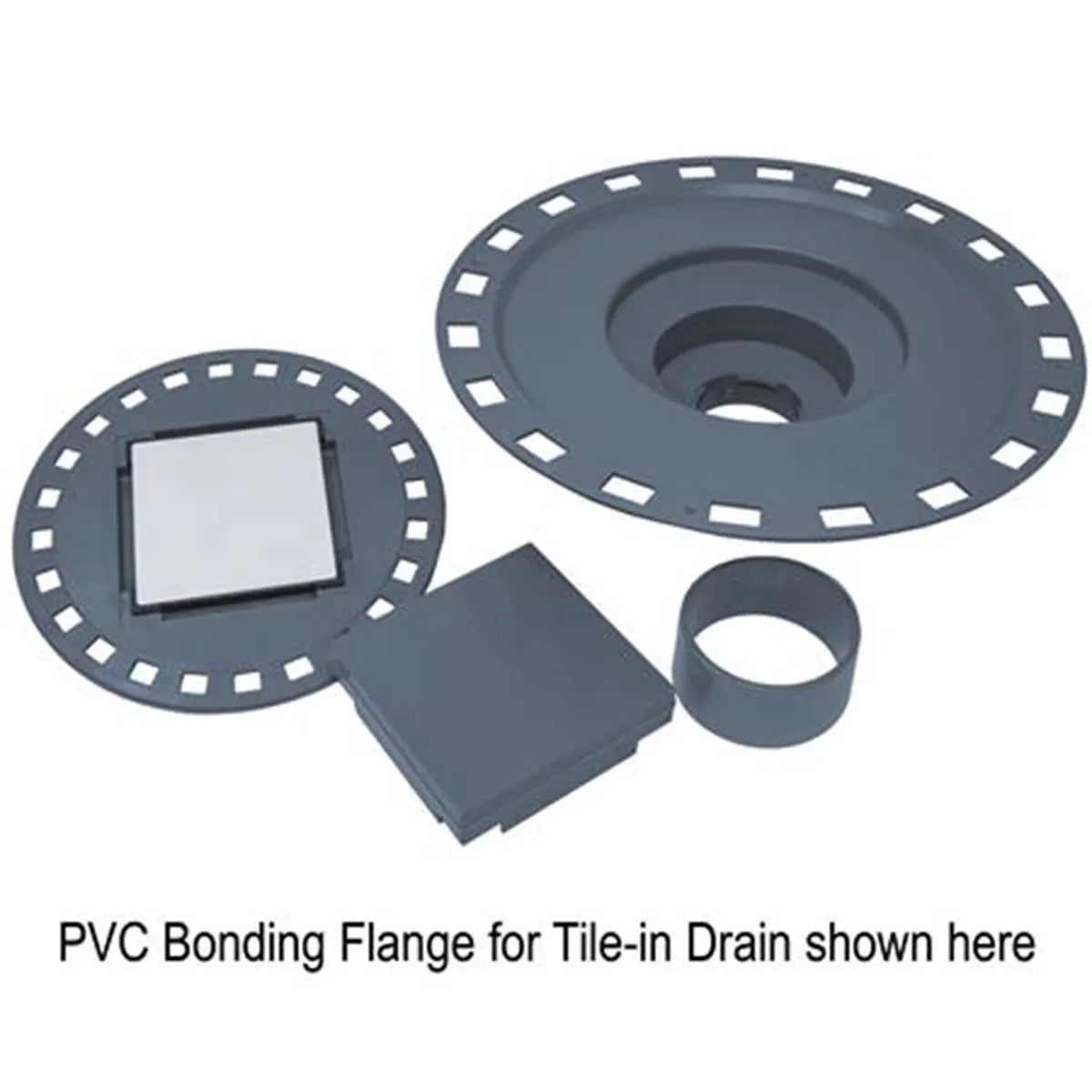 HYDRO BAN Bonding Flange PVC