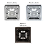 HYDRO BAN Bonding Drain Grates