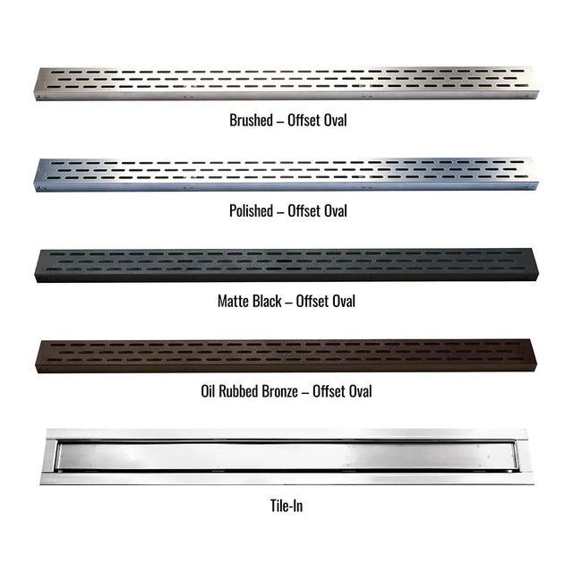 Laticrete Hydro Ban Linear Drain