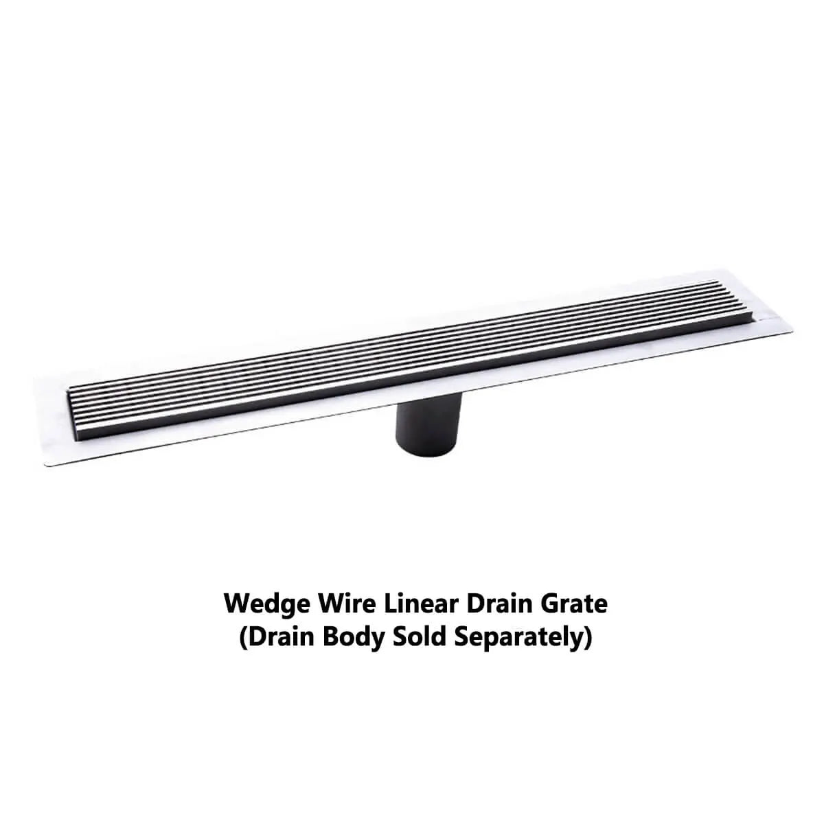 Laticrete Hydro Ban Wedge Wire Linear Drain Cover