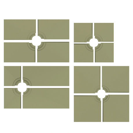 Laticrete Hydro Ban Modular Pre-Sloped Shower Pan