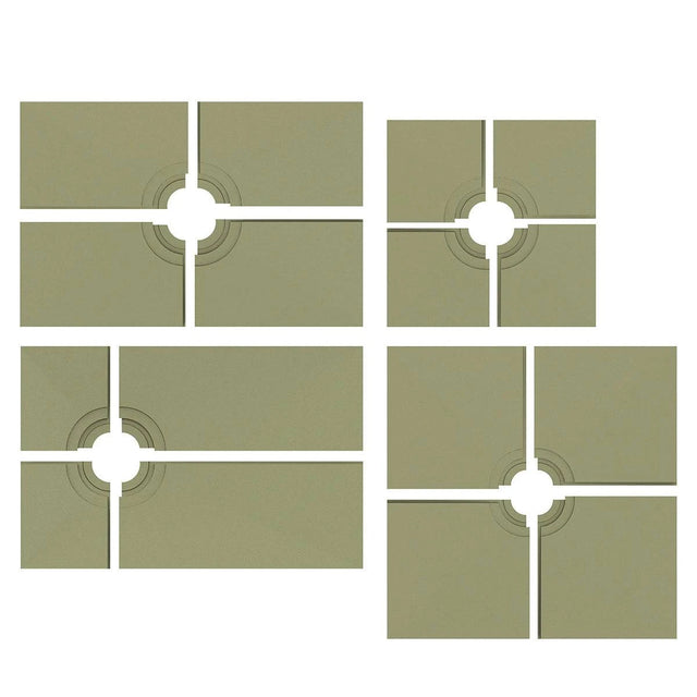 Laticrete Hydro Ban Modular Pre-Sloped Shower Pan