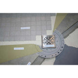 Hydro Ban Pre-sloped Shower Pan Center Drain