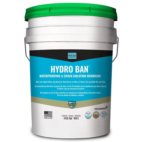 Laticrete Hydro Ban Waterproofing Membrane 5 Gallons