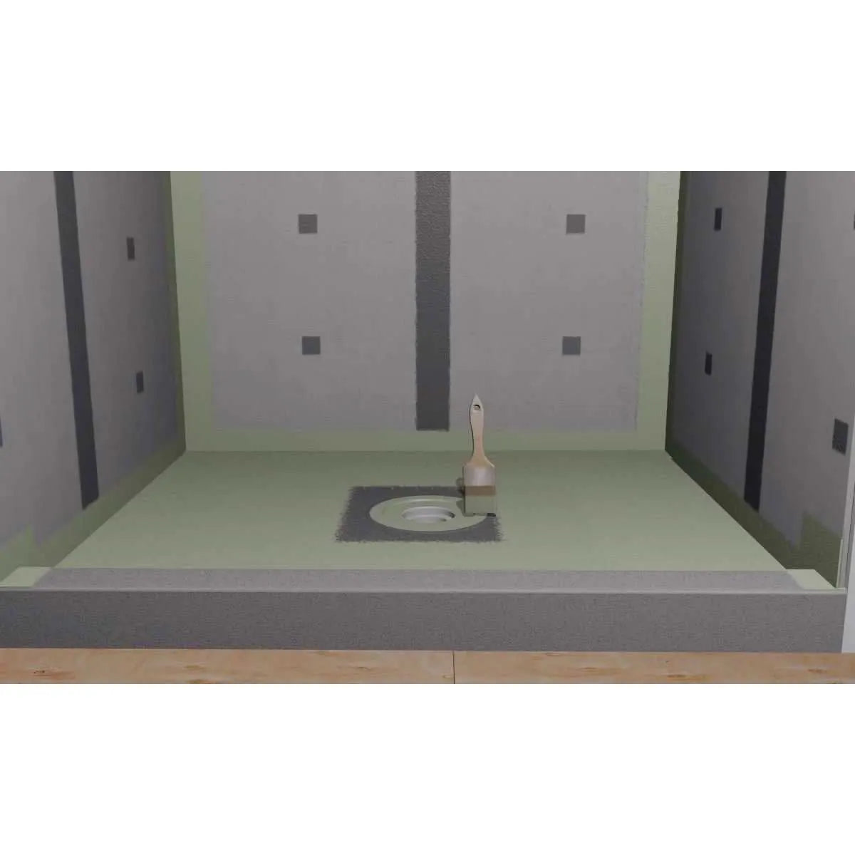 Laticrete Hydro Ban Liquid Membrane