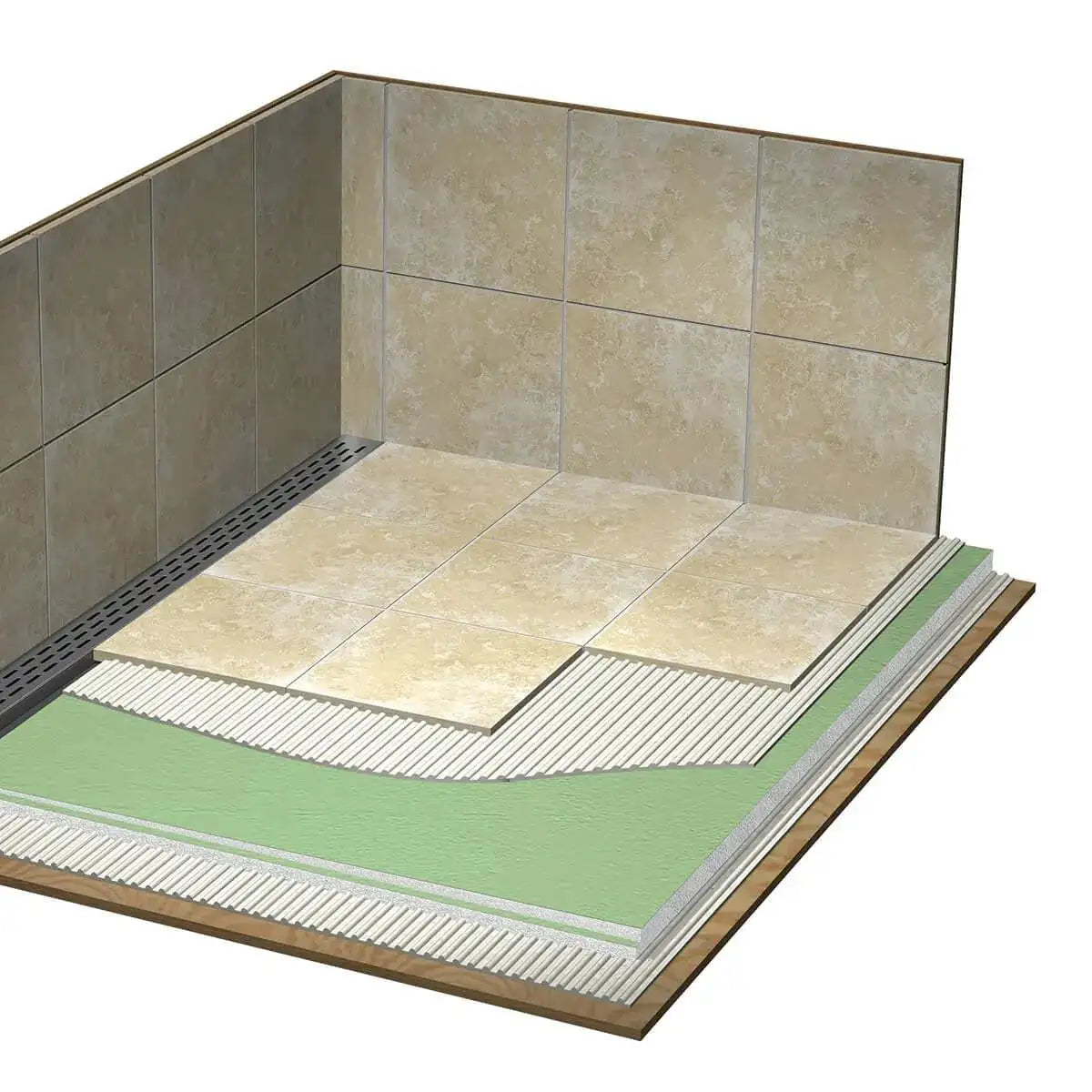 Laticrete Hydro Ban Waterproof Bath