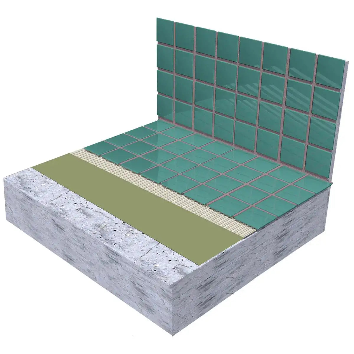 Laticrete Hydro Ban Waterproofing Membrane 5 Gallons