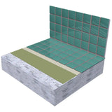 Laticrete Hydro Ban Waterproofing Membrane 5 Gallons