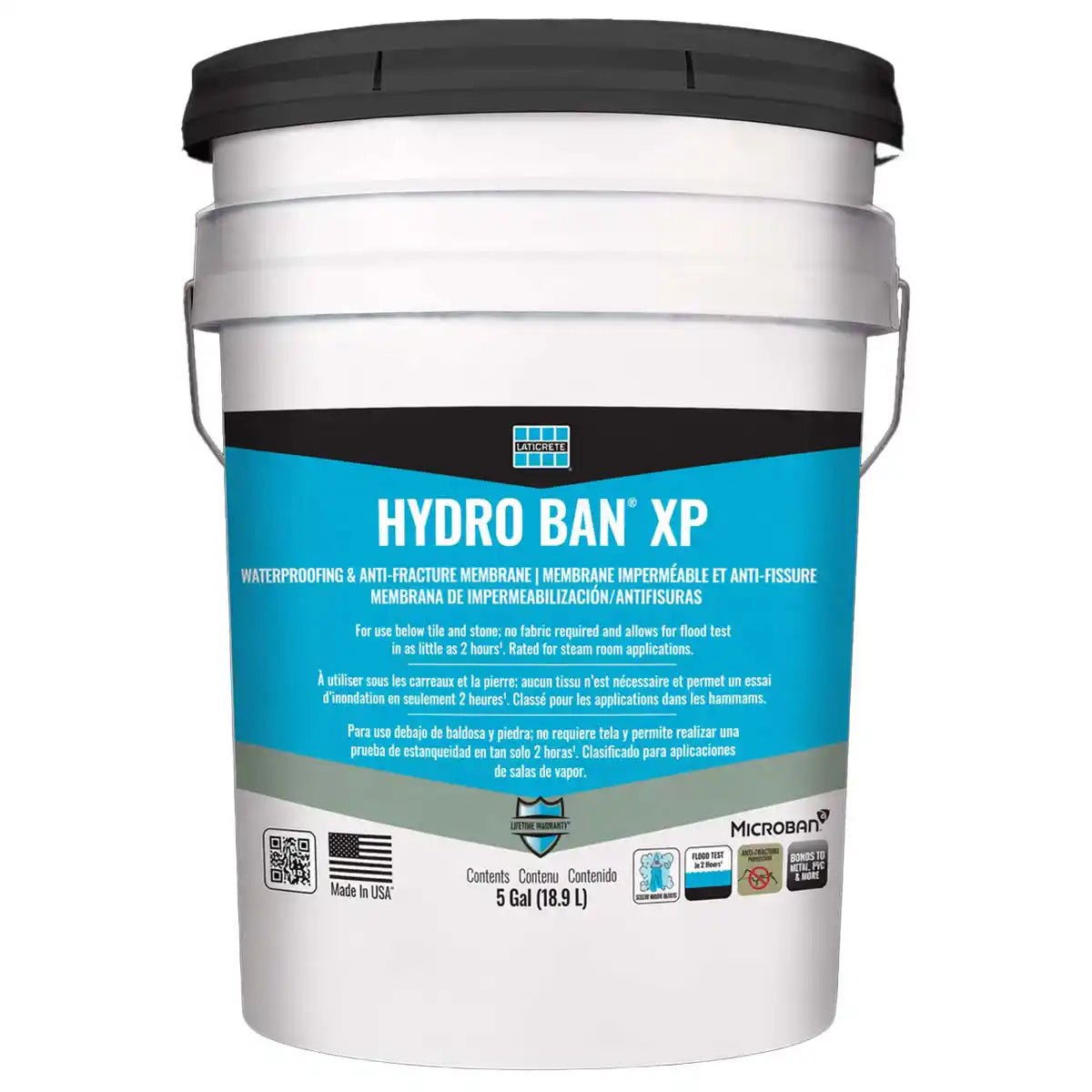 Laticrete Hydro Ban XP Waterproofing Membrane 1 Gallon