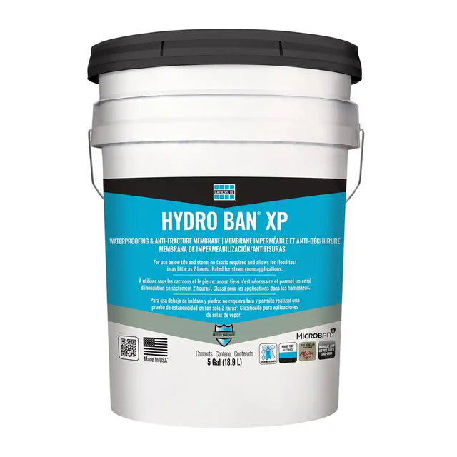 Laticrete Hydro Ban XP Waterproofing Membrane 5 Gallon
