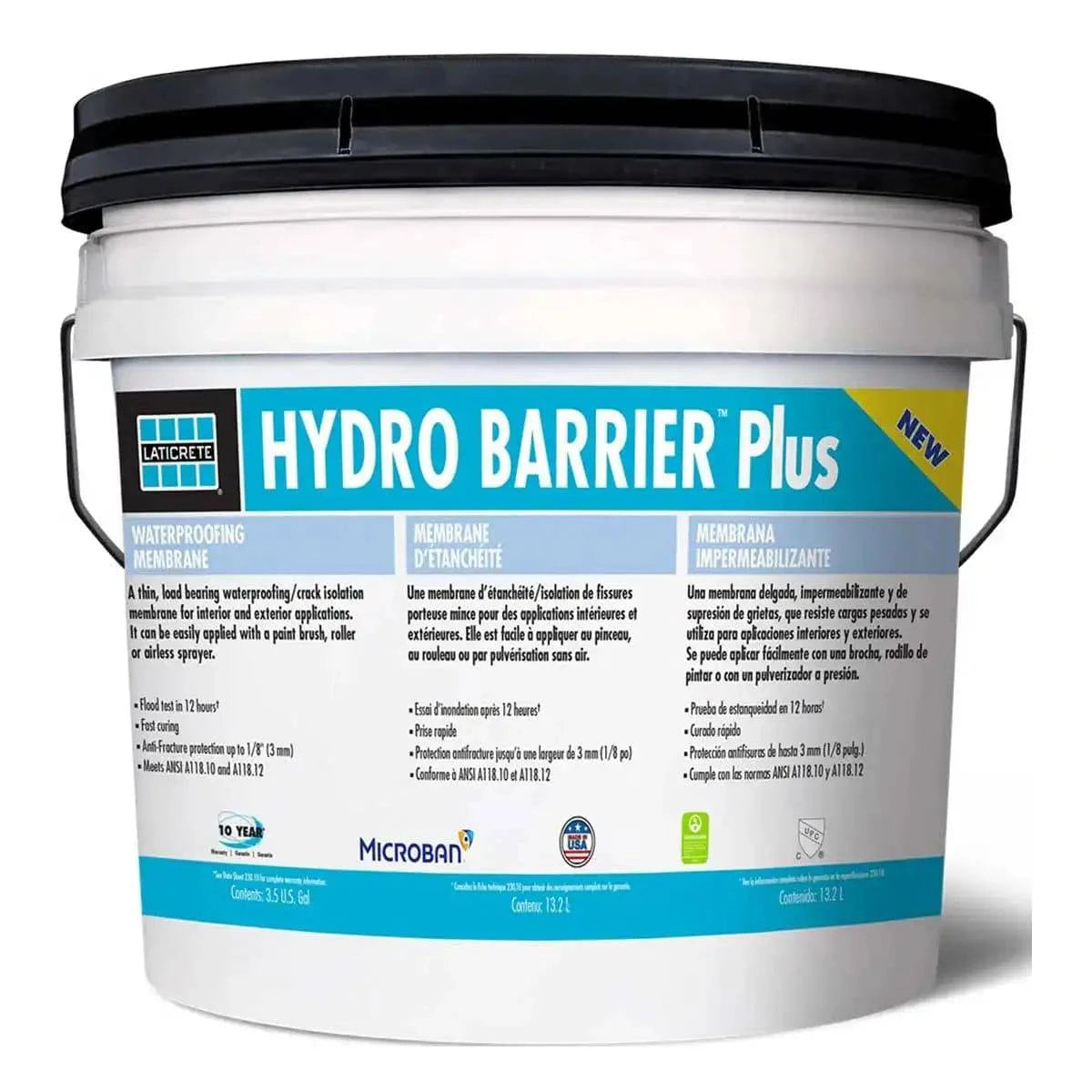 Laticrete Hydro Barrier Plus 3-1/2 Gallon Pail
