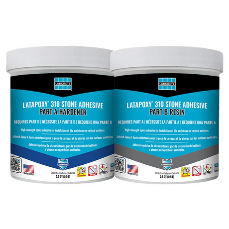 Laticrete Latapoxy 310 Stone Adhesive Mini Jar Unit Part A & B
