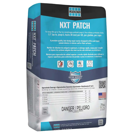 Laticrete NXT Patch Grey 25lb Bag