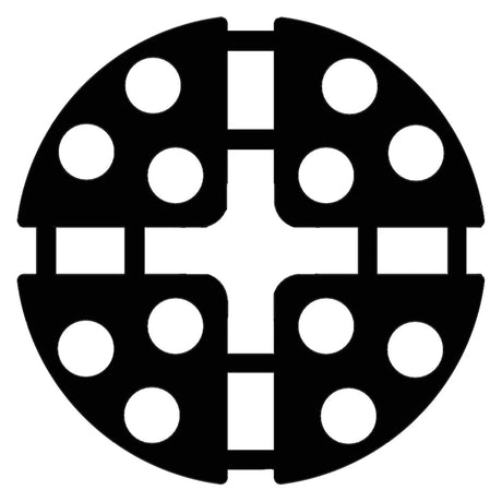Laticrete NXT Pedestal Rubber Shim