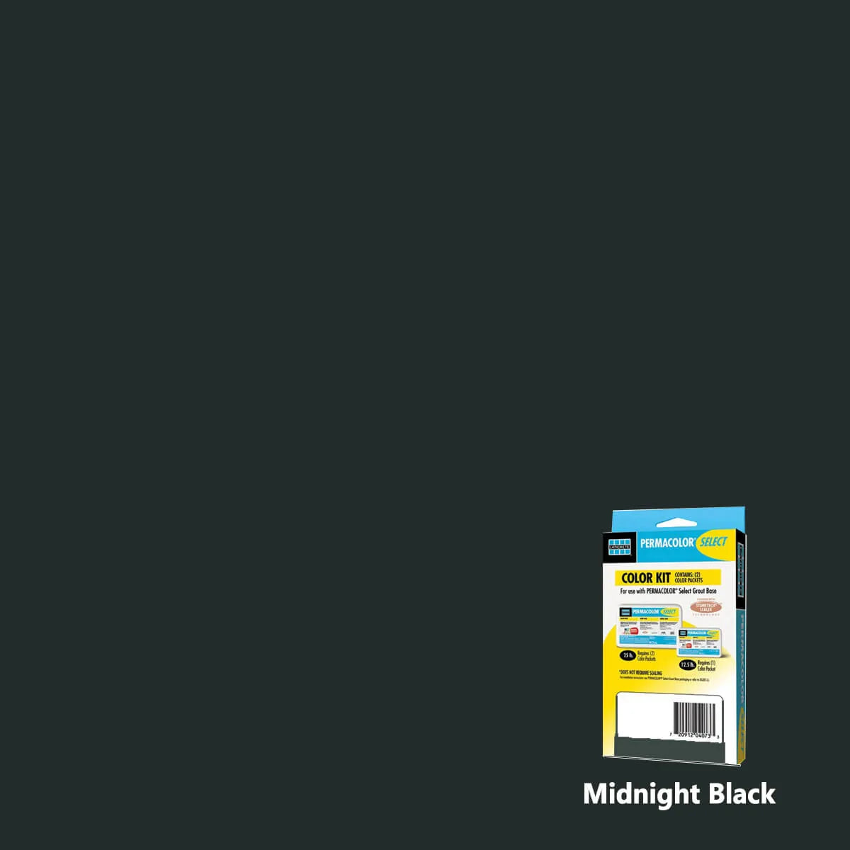 Laticrete PERMACOLOR Select Pigment - Midnight Black