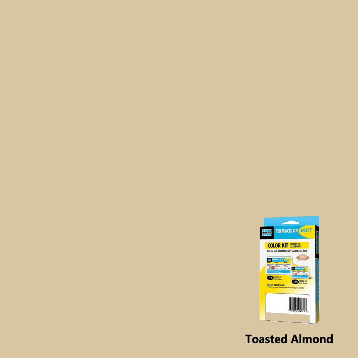 Laticrete PERMACOLOR Select Pigment - Toasted Almond