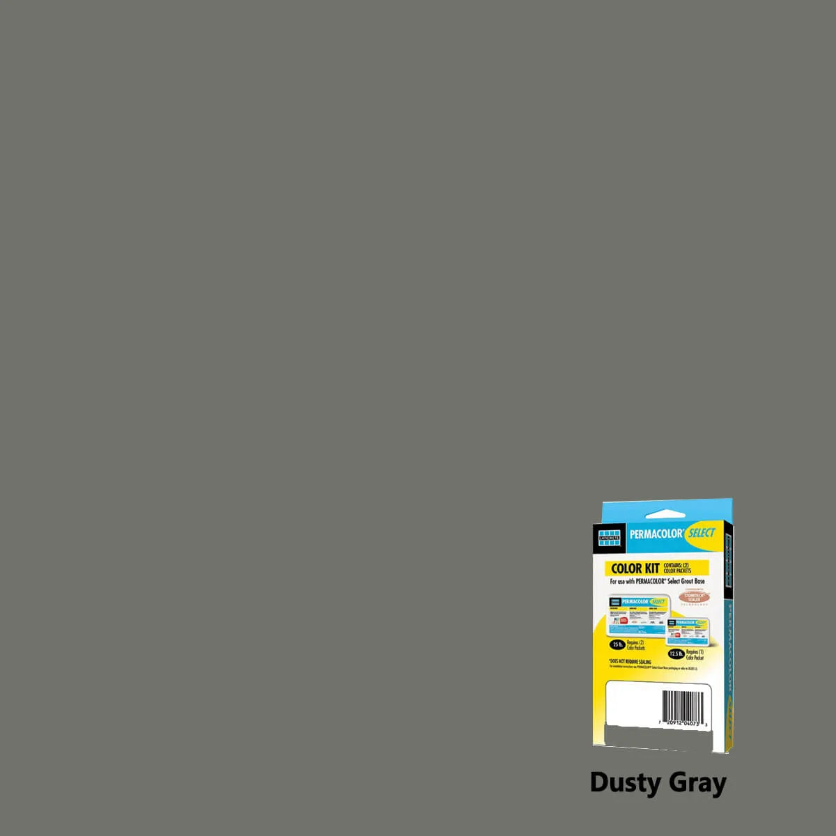 Laticrete PERMACOLOR Select Pigment - Dusty Gray