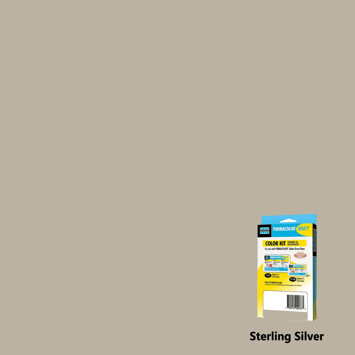 Laticrete PERMACOLOR Select Pigment - Sterling Silver