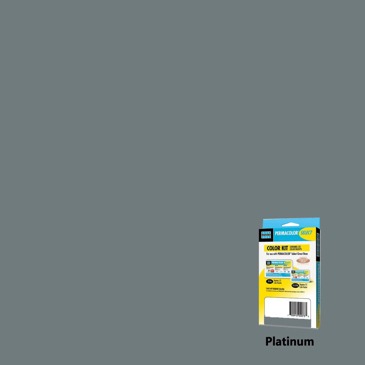 Laticrete PERMACOLOR Select Pigment - Platinum