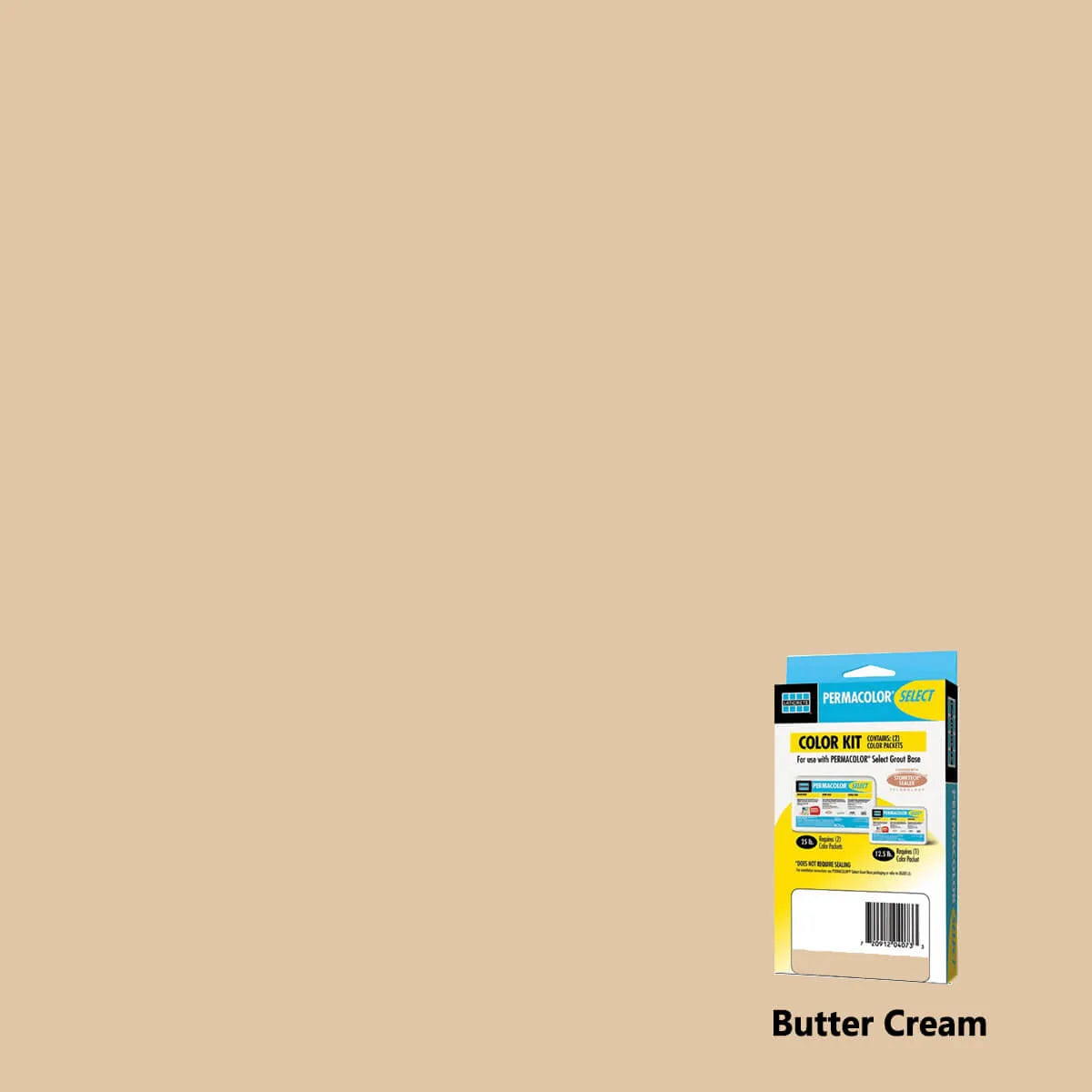 Laticrete PERMACOLOR Select Pigment - Butter Cream