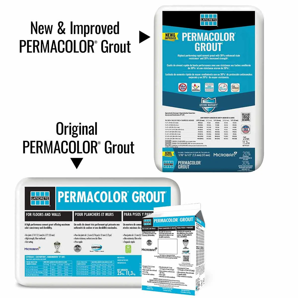 New & Improved Permacolor Grout