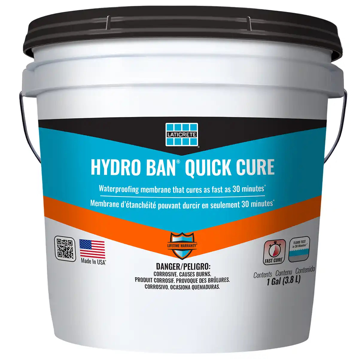 Laticrete Quick Cure Hydro Ban Waterproofing Membrane - 1 Gallon