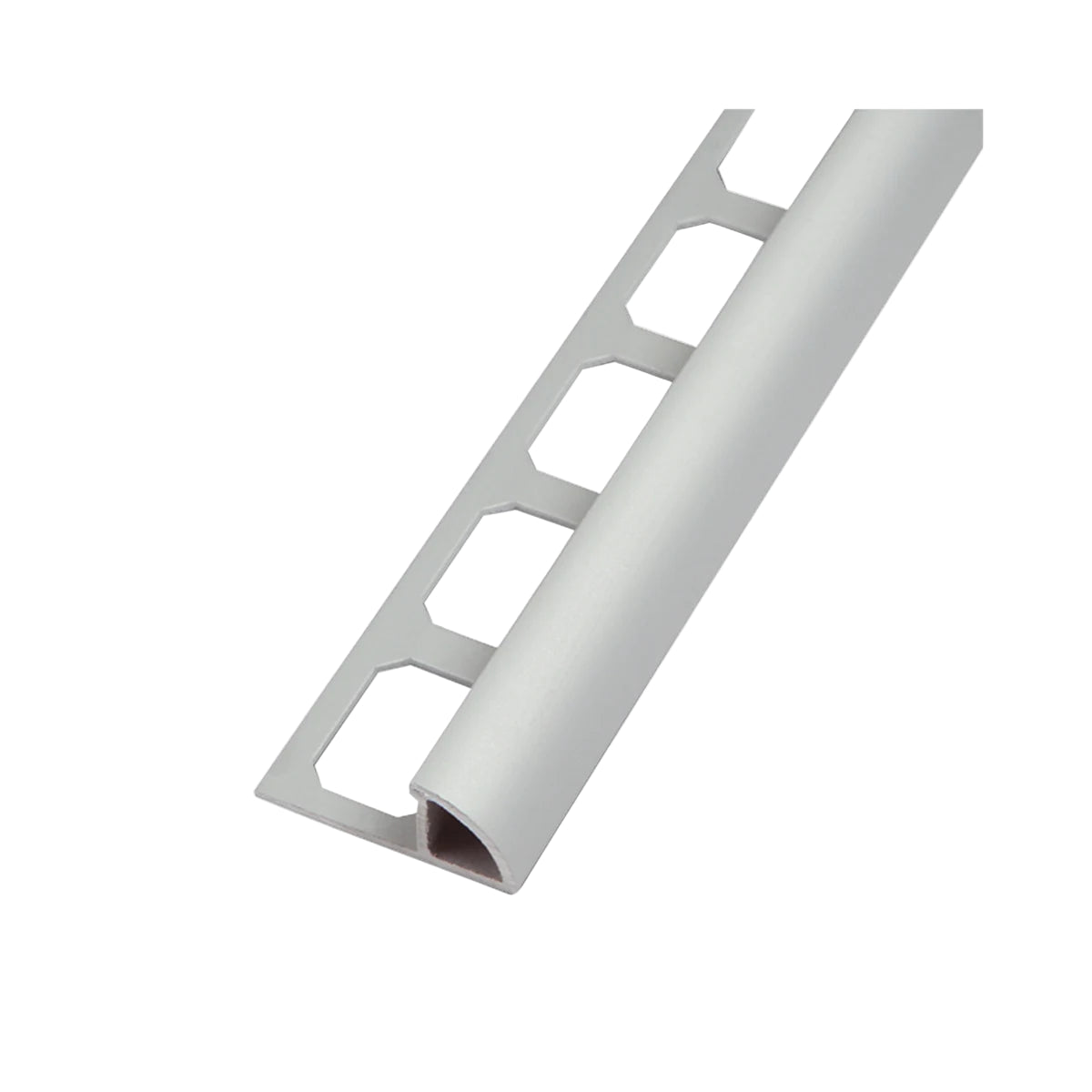 Laticrete Round Edge Profile (RO2) Anodized Aluminum