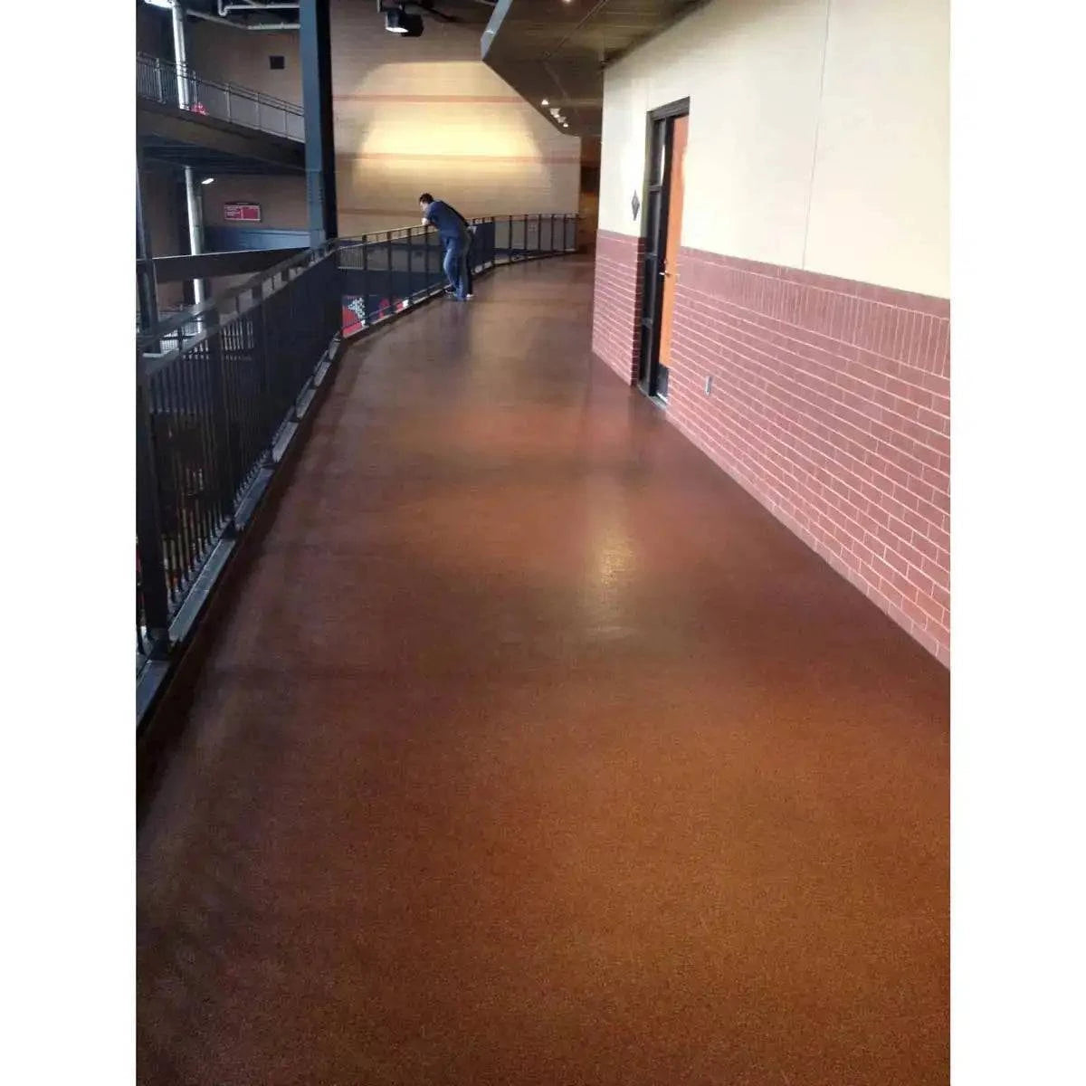 Laticrete Sparta-Quartz Hallway Floor