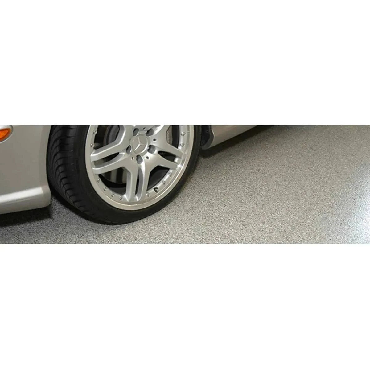 Laticrete Sparta-Chip on Garage Floor