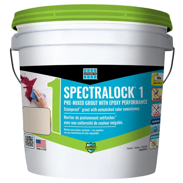Laticrete SpectraLOCK 1 Pre-Mixed Grout  1 Gallon

