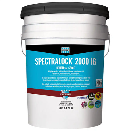 Laticrete SpectraLOCK 2000IG Black Epoxy Grout - Contractors Direct