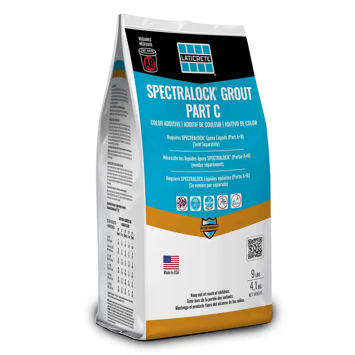 Laticrete SpectraLOCK Grout PRO Epoxy - Part C