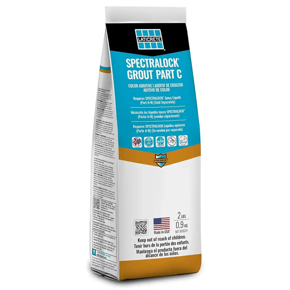 Laticrete SpectraLOCK PRO Epoxy Grout Mini - Part C - Contractors Direct