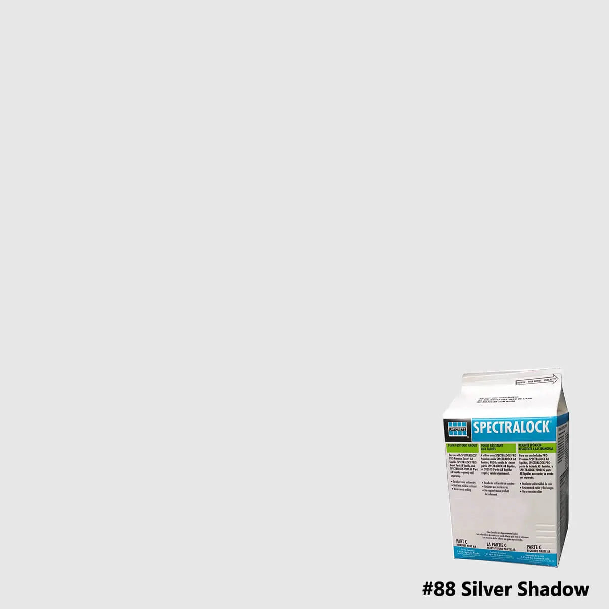 Laticrete SpectraLOCK Part C Mini Grout - Silver Shadow