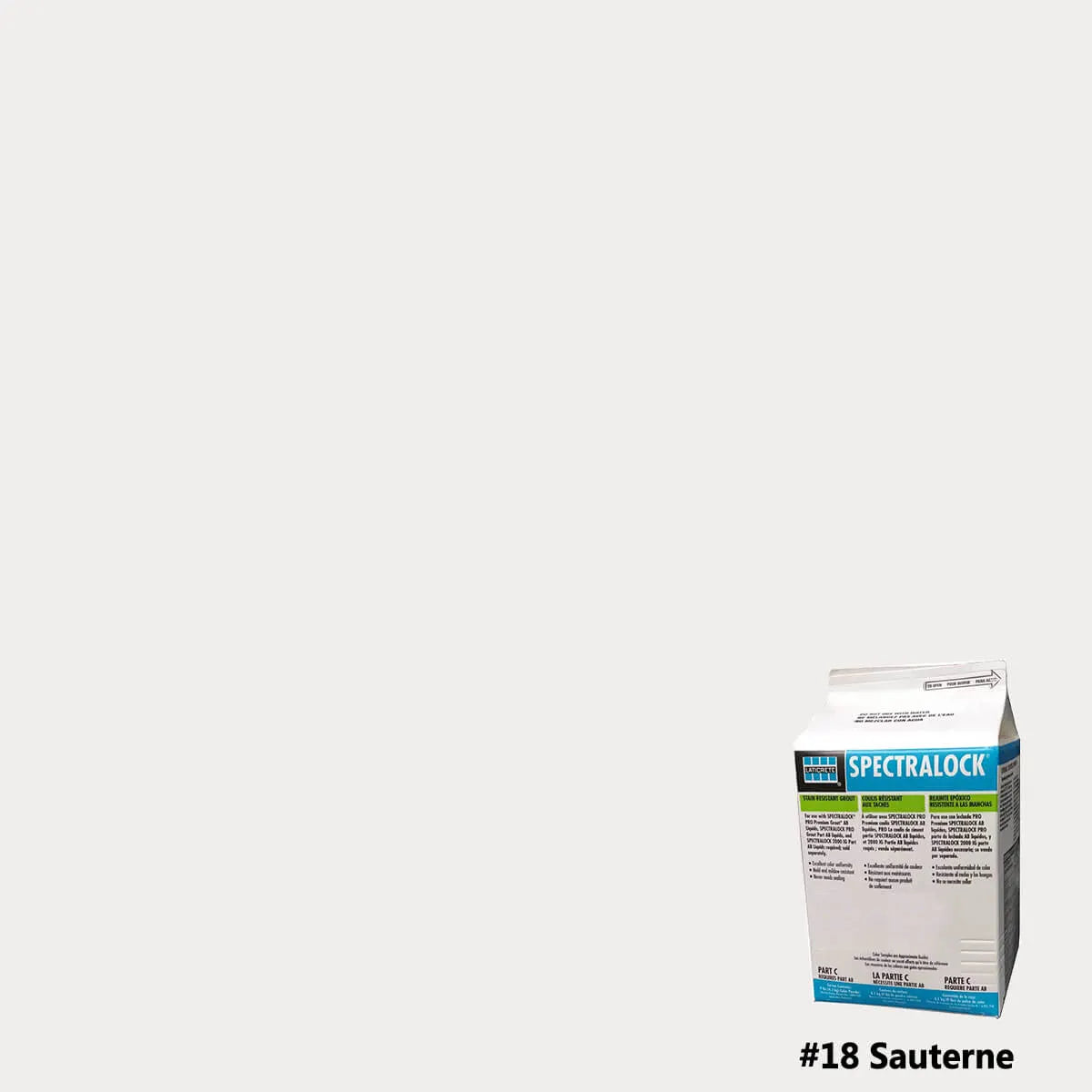 Laticrete SpectraLOCK Part C Mini Grout - Sauterne