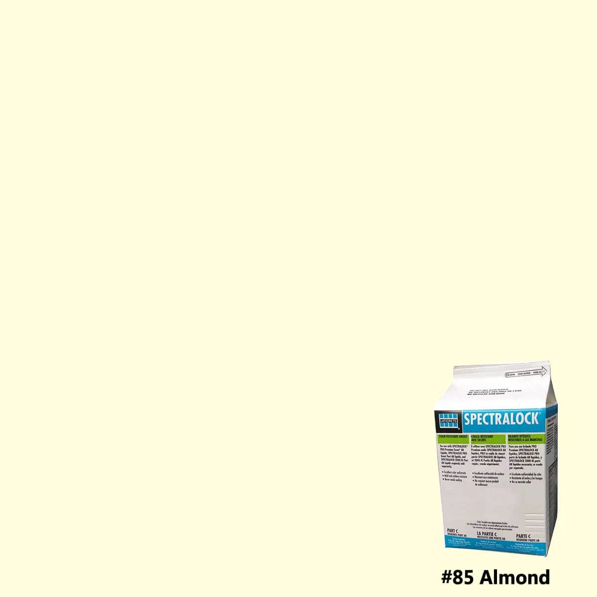 Laticrete SpectraLOCK Part C Mini Grout - Almond