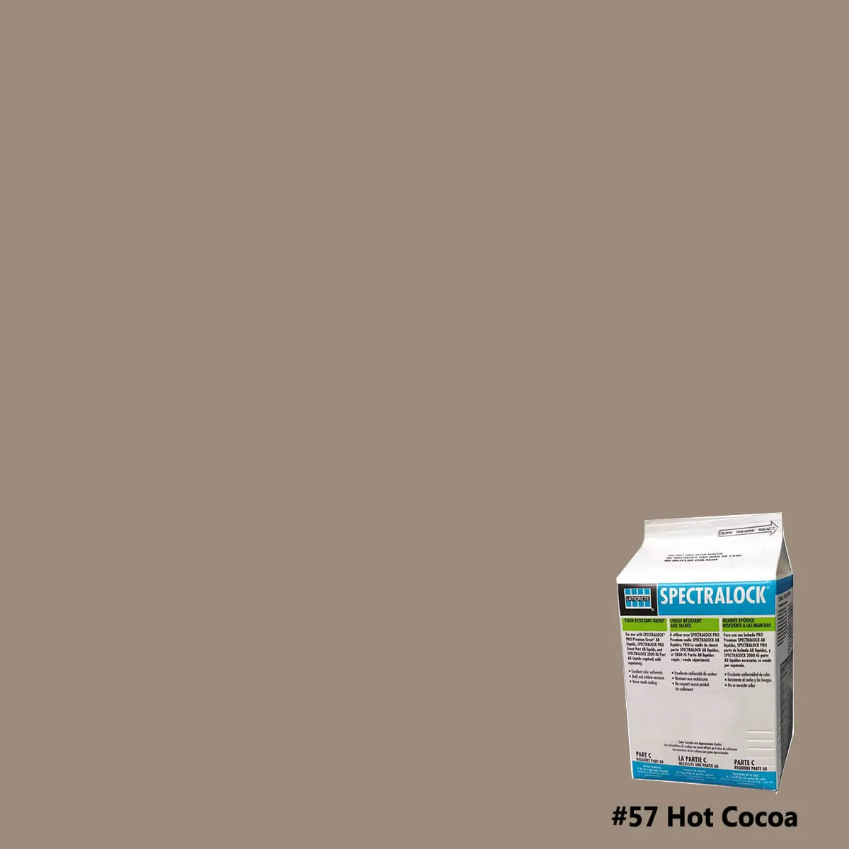 Laticrete SpectraLOCK Part C Mini Grout - Hot Cocoa