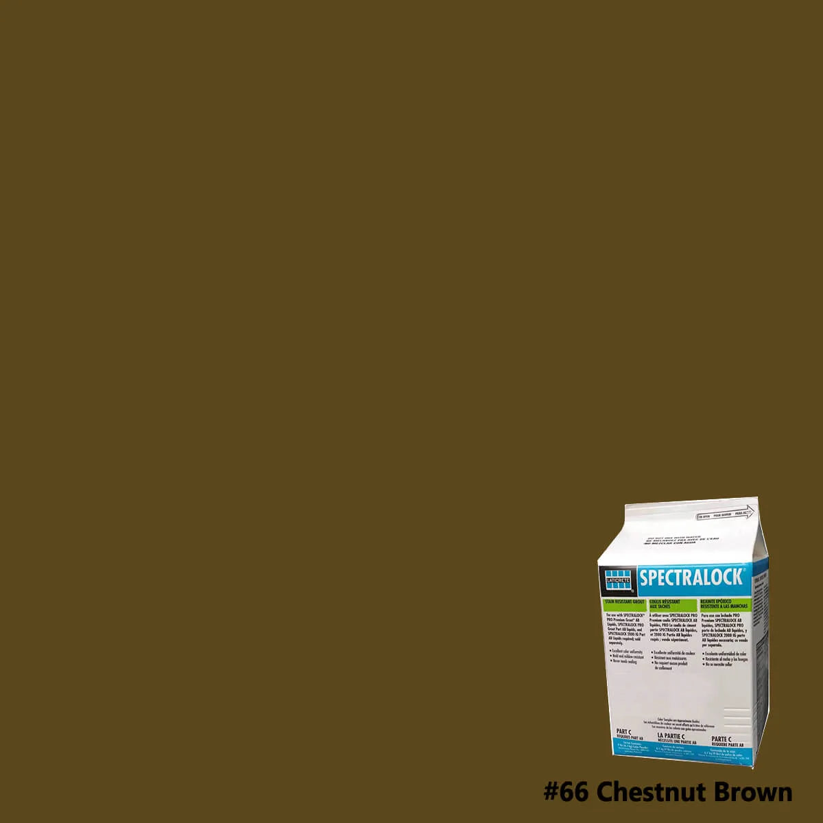 Laticrete SpectraLOCK Part C Mini Grout - Chestnut Brown