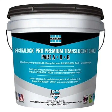 Laticrete SPECTRALOCK PRO Premium Translucent Grout - Contractors Direct