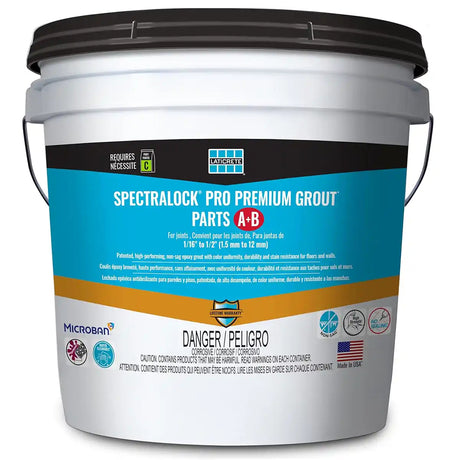 Laticrete SpectraLOCK Pro Premium Mini Parts A&B - 2 lbs