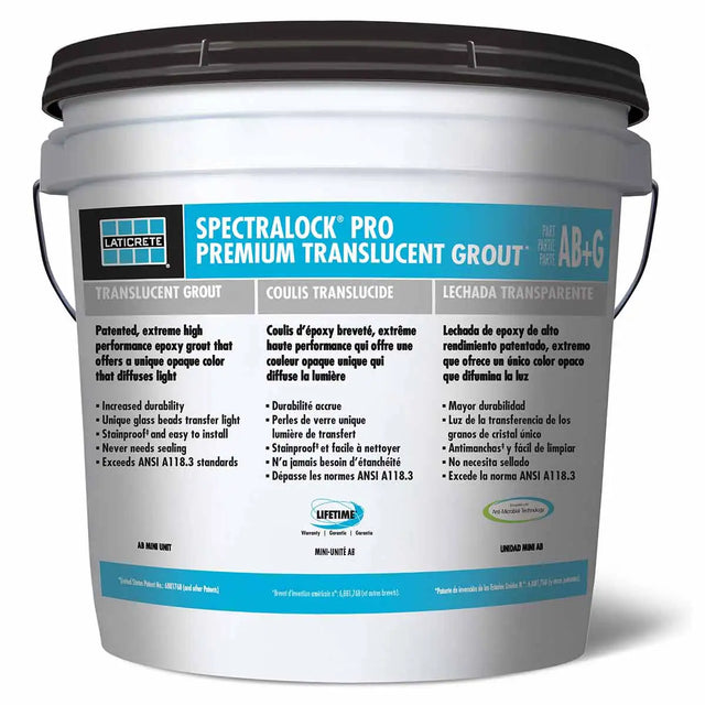 Laticrete SPECTRALOCK PRO Premium Translucent Grout