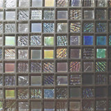 Laticrete Spectralok Pro Premium Translucent Grout on glass tile