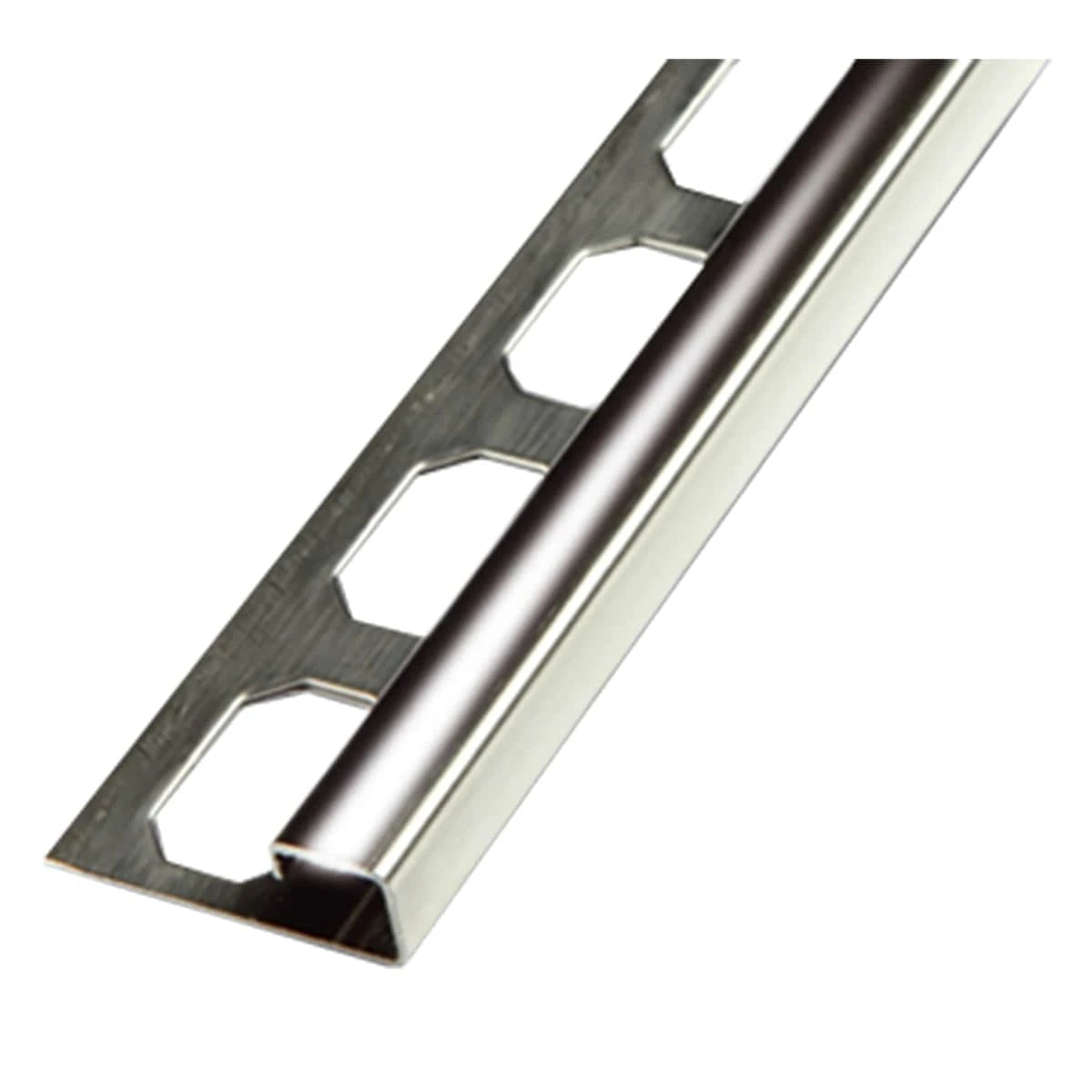 Laticrete Square Edge Profiles (SQ5) Polished Stainless Steel