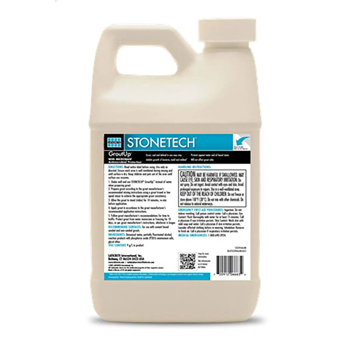 Laticrete STONETECH GroutUp Additive Back View