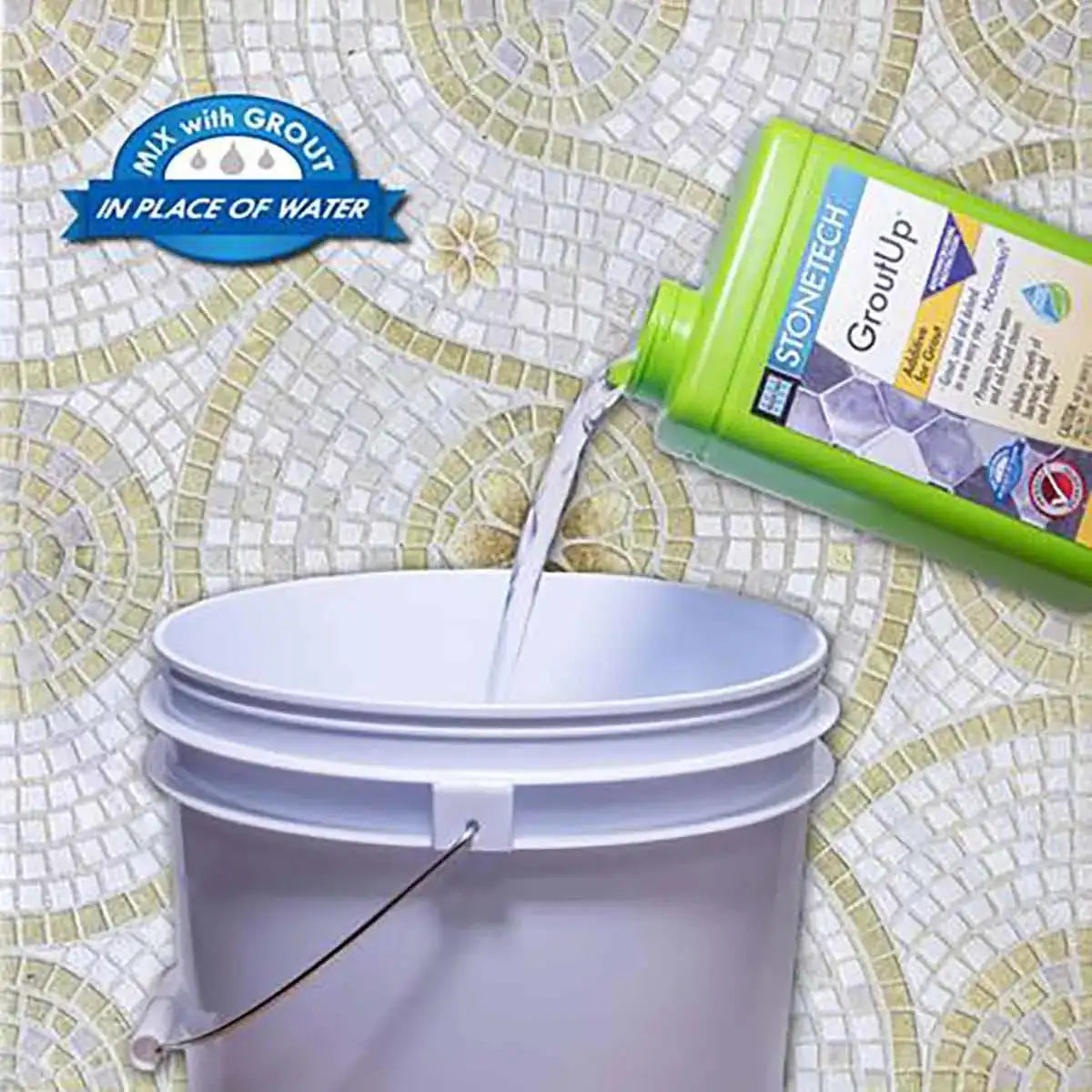 STONETECH GroutUp Additive